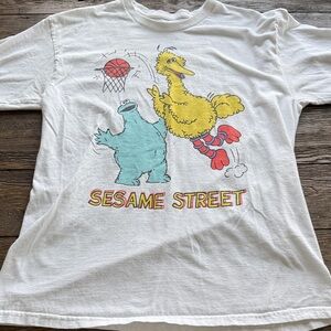 Sesame Street  White T-Shirt